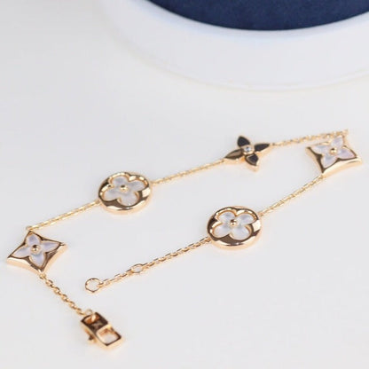 [Amore Jewelry]LEAF CLOVER BRACELET