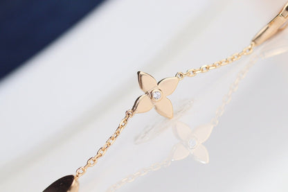 [Amore Jewelry]LEAF CLOVER BRACELET