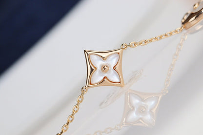 [Amore Jewelry]LEAF CLOVER BRACELET