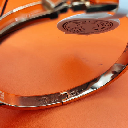 [Amore Jewelry]CLASSIC HM CLIC RED 8MM ENAMEL BRACELET