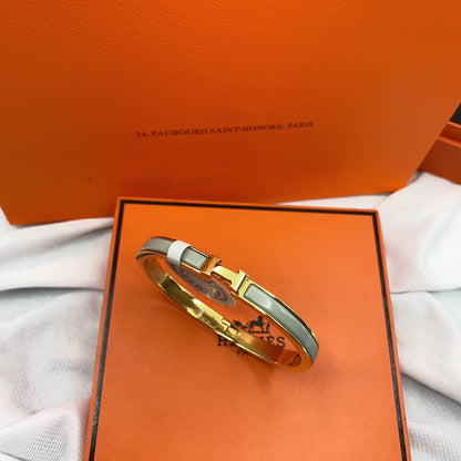 [Amore Jewelry]CLASSIC HM CLIC GREEN 8MM ENAMEL BRACELET