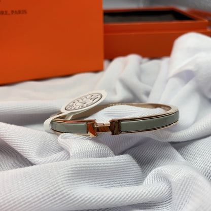 [Amore Jewelry]CLASSIC HM CLIC GREEN 8MM ENAMEL BRACELET