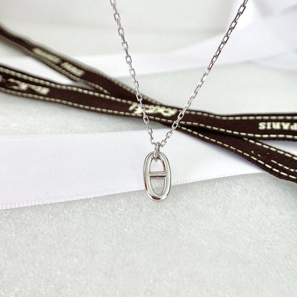 [Amore Jewelry]HM PIG NOSE NECKLACE