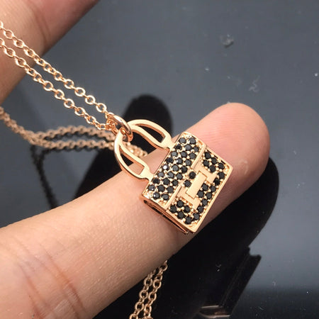 [Amore Jewelry]HM NECKLACE ARRIVAL BLACK DIAMOND