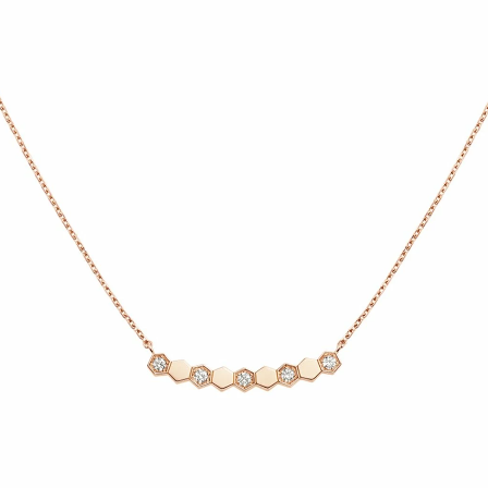 [Amore Jewelry]BEE MY LOVE DIAMOND NECKLACE