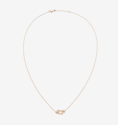[Amore Jewelry]FORCE 10 DIAMOND PINK GOLD NECKLACE MINI MODEL