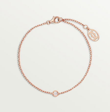 [Amore Jewelry]DAMOUR DIAMOND LINK BRACELET