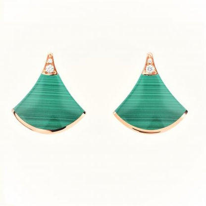 [Amore Jewelry]DIVAS DREAM EARRINGS PINK GOLD