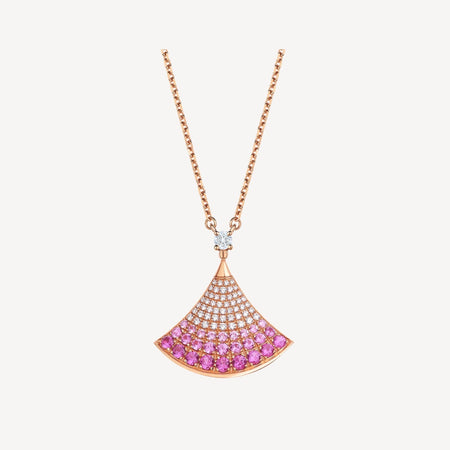 [Amore Jewelry]DREAM NECKLACE PINK GOLD PINK DIAMOND