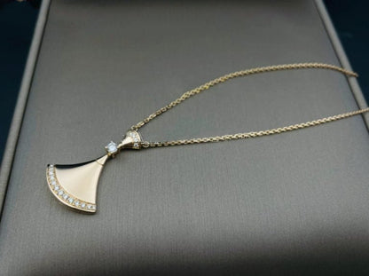 [Amore Jewelry]DREAM NECKLACE PINK GOLD DIAMOND
