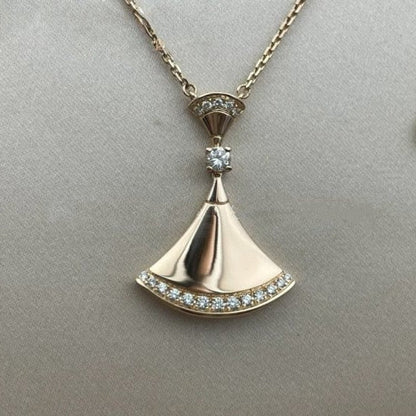 [Amore Jewelry]DREAM NECKLACE PINK GOLD DIAMOND