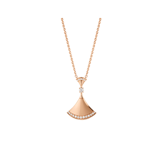 [Amore Jewelry]DREAM NECKLACE PINK GOLD DIAMOND