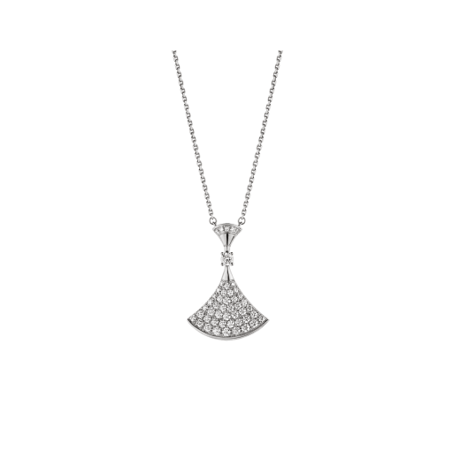 [Amore Jewelry]DREAM NECKLACE SILVER FULL DIAMOND