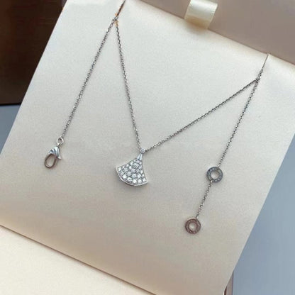 [Amore Jewelry]DREAM NECKLACE SILVER DIAMOND