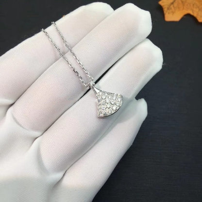 [Amore Jewelry]DREAM NECKLACE SILVER DIAMOND