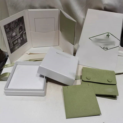 [Amore Jewelry]VA CLOVER BRACELET NECKLACE RING BOX GIFT BAG