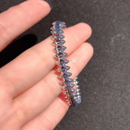 [Amore Jewelry]CLASH SILVER BRACELET