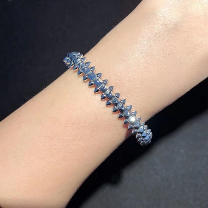 [Amore Jewelry]CLASH SILVER BRACELET