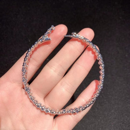 [Amore Jewelry]CLASH SILVER BRACELET