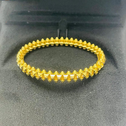 [Amore Jewelry]CLASH GOLD BRACELET