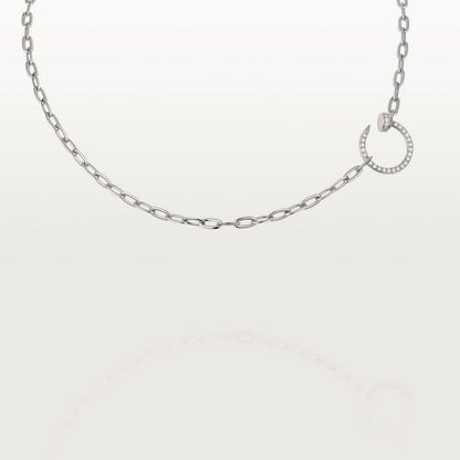 [Amore Jewelry]JUSTE NECKLACE DIAMONDS