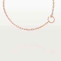 [Amore Jewelry]JUSTE NECKLACE DIAMONDS