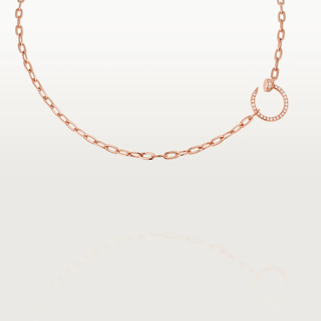 [Amore Jewelry]JUSTE NECKLACE DIAMONDS