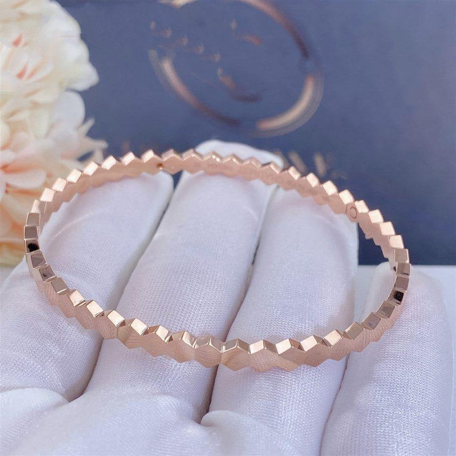 [Amore Jewelry]BEE LOVE PINK GOLD BRACELET