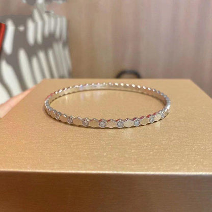 [Amore Jewelry]BEE LOVE SILVER DIAMOND BRACELET