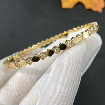 [Amore Jewelry]BEE LOVE GOLD DIAMOND BRACELET