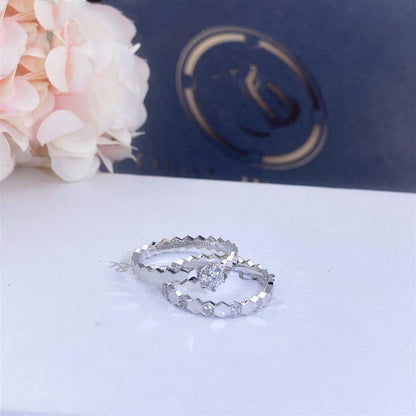 [Amore Jewelry]BEE LOVE RING SILVER 1 DIAMOND