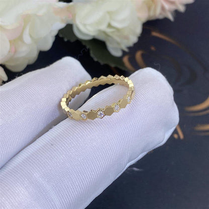[Amore Jewelry]BEE LOVE RING GOLD DIAMOND