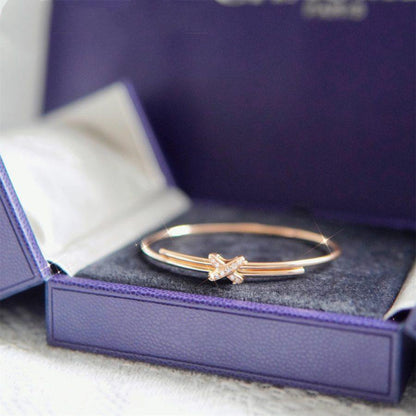 [Amore Jewelry]JEUX DE BRACELET PINK GOLD DIAMONDS