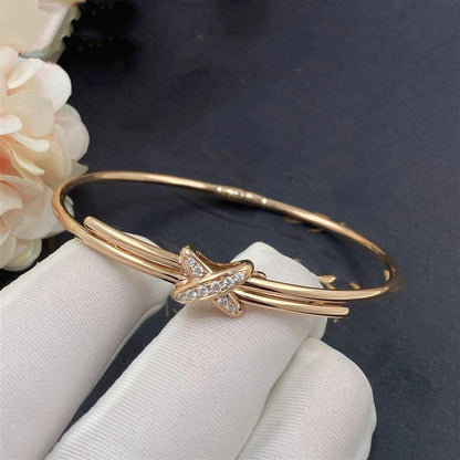 [Amore Jewelry]JEUX DE BRACELET PINK GOLD DIAMONDS