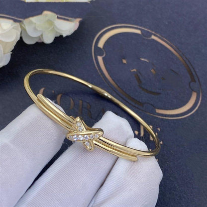 [Amore Jewelry]JEUX DE BRACELET GOLD DIAMONDS