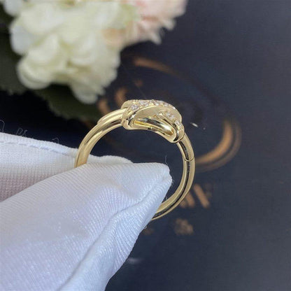 [Amore Jewelry]JEUX DE GOLD DIAMOND RING