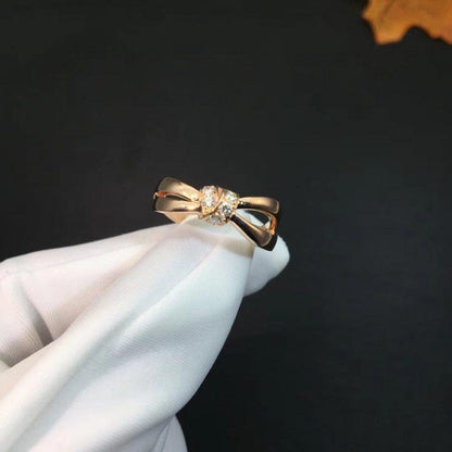 [Amore Jewelry]LIENS RING PINK GOLD DIAMOND