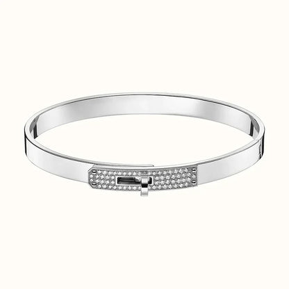 [Amore Jewelry]KELLY SILVER DIAMOND BRACELET