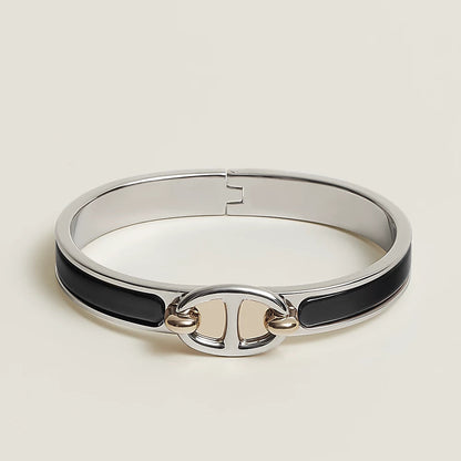 [Amore Jewelry]CLIC CHAINE SILVER BRACELET