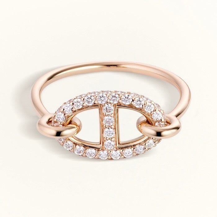 [Amore Jewelry]RONDE SMALL DIAMOND RING