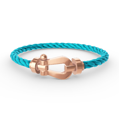 [Amore Jewelry]FORCE LARGE HORSESHOE NO DIAMOND BRACELET ROSE GOLD