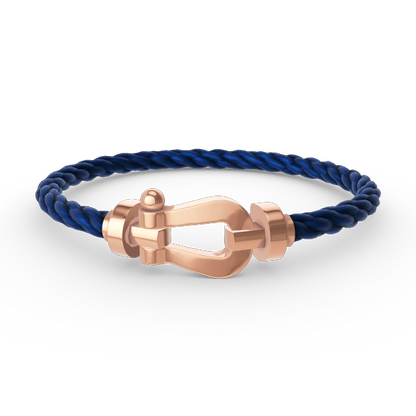 [Amore Jewelry]FORCE LARGE HORSESHOE NO DIAMOND BRACELET ROSE GOLD