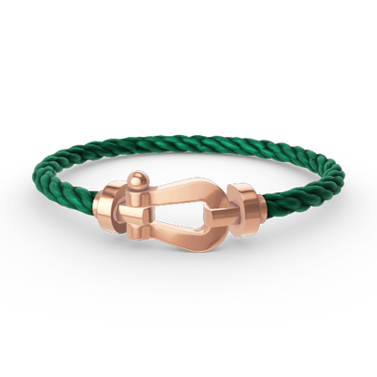 [Amore Jewelry]FORCE LARGE HORSESHOE NO DIAMOND BRACELET ROSE GOLD