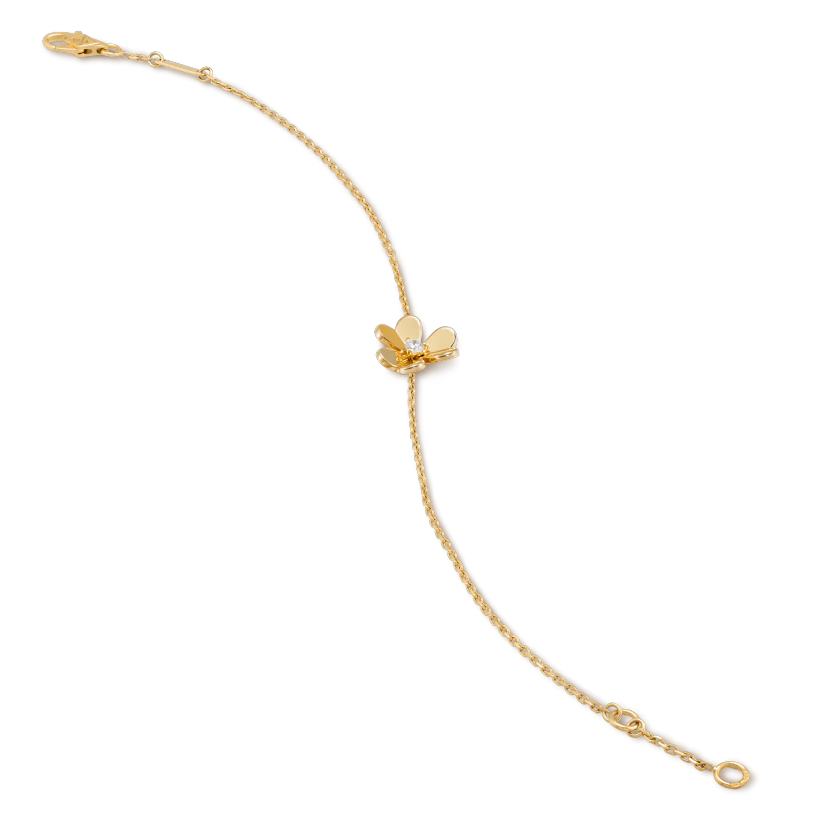 [Amore Jewelry]FRIVOLE GOLD FLOWER BRACELET