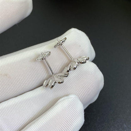 [Amore Jewelry]FRIVOLE MINI SILVER FLOWER EARRINGS