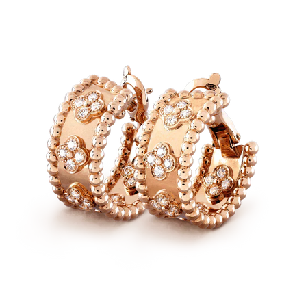 [Amore Jewelry]PERLEE DIAMOND EARRINGS