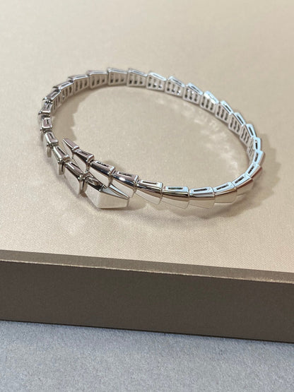 [Amore Jewelry]SERPENTI VIPER SILVER BRACELET