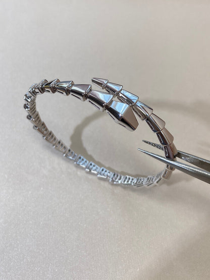 [Amore Jewelry]SERPENTI VIPER SILVER BRACELET
